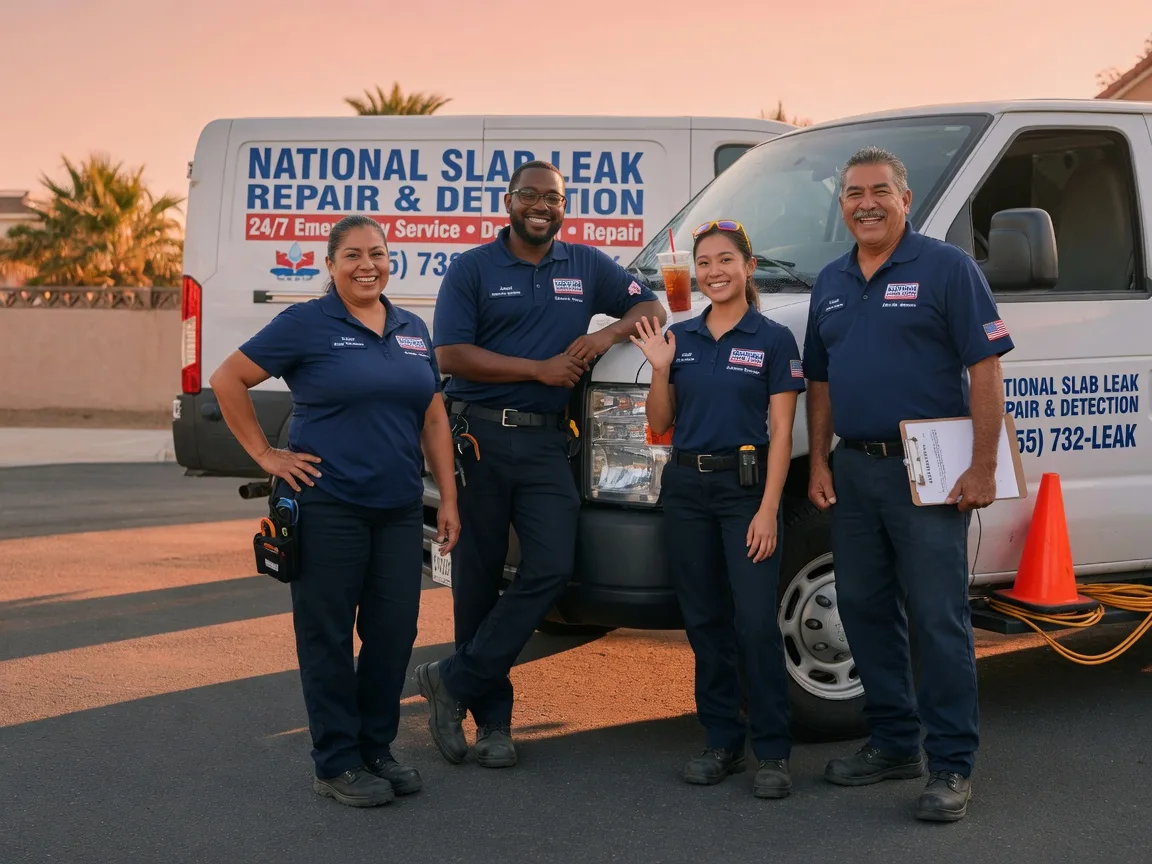 Slab Leak Detection company in Mcclellandtown, PA