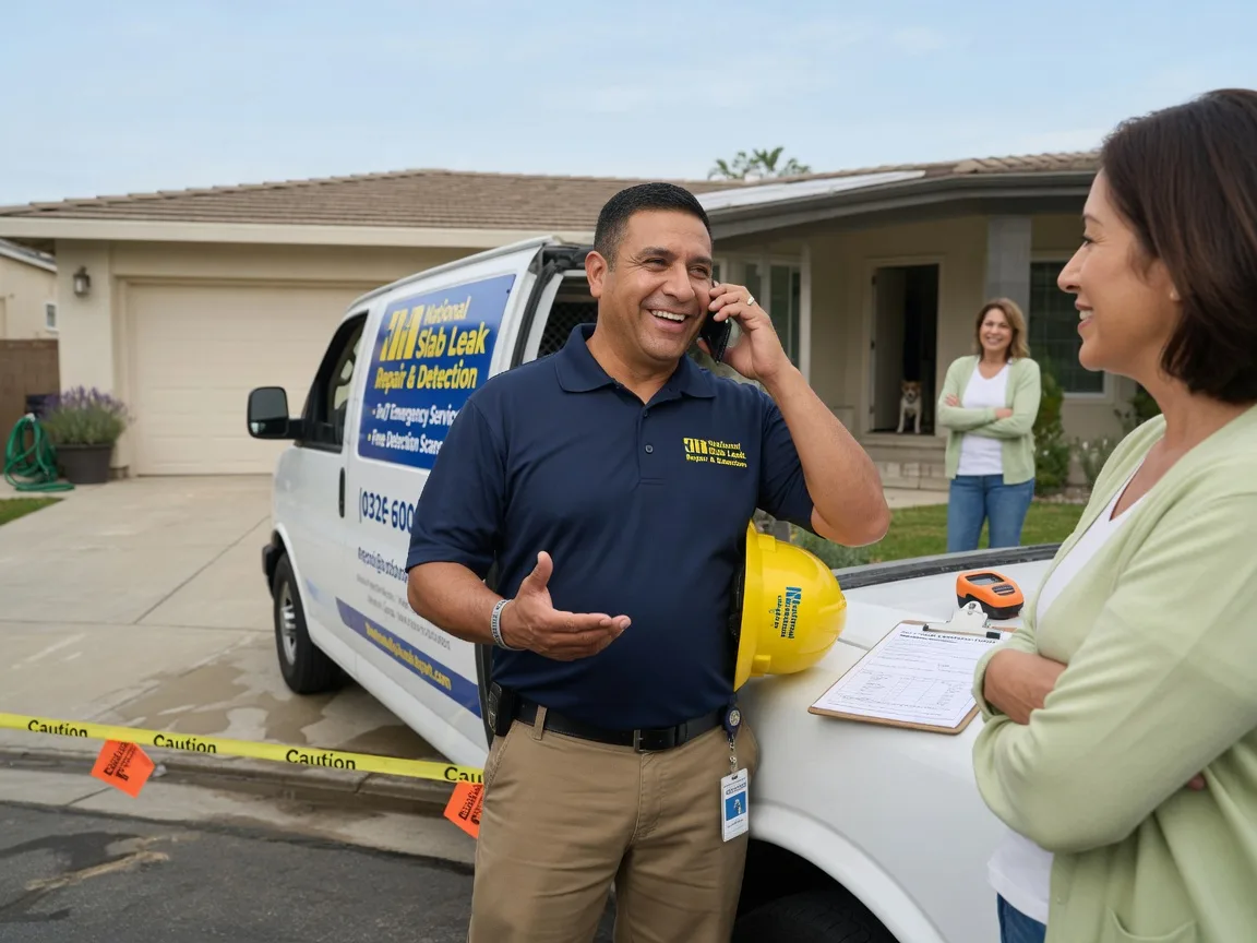 Slab Leak Detection Mcclellandtown, PA FAQs