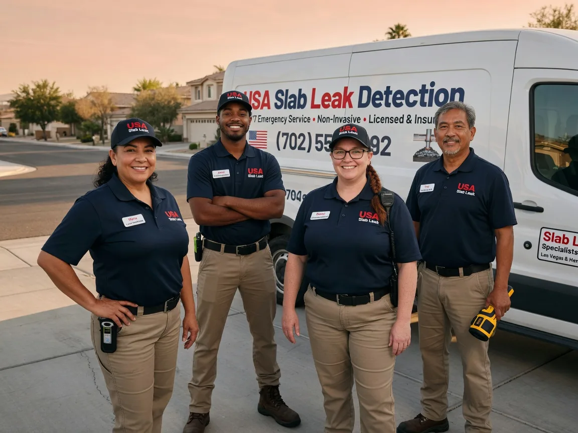 Slab Leak Repair company in Mcclellandtown, PA