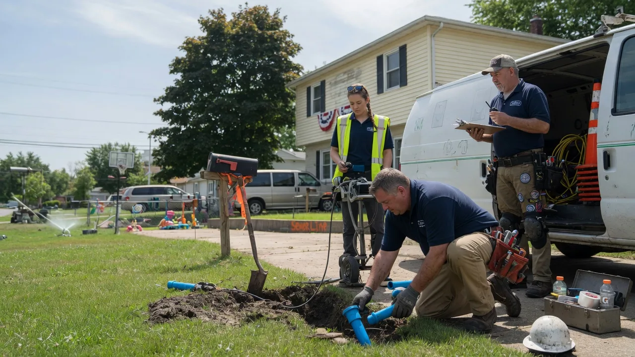 Slab Leak Repair in Mcclellandtown, PA near me